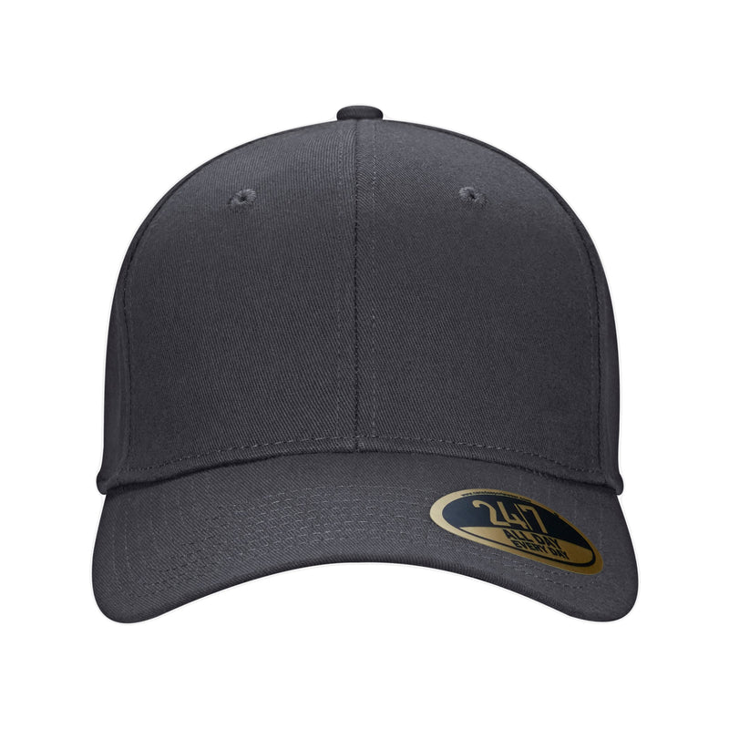 Load image into Gallery viewer, H08200 - Value - Snap Back Cotton Twill Cap
