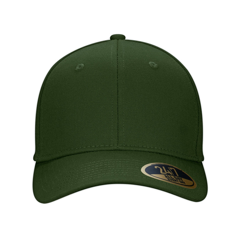 Load image into Gallery viewer, H08200 - Value - Snap Back Cotton Twill Cap
