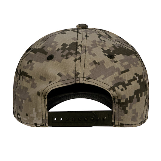 H08200 - Value - Snap Back Cotton Twill Cap