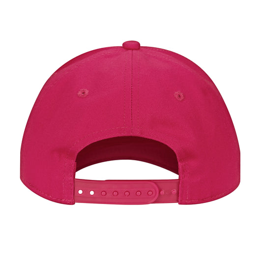 H08200 - Value - Snap Back Cotton Twill Cap