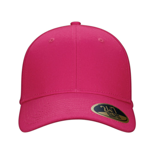 H08200 - Value - Snap Back Cotton Twill Cap