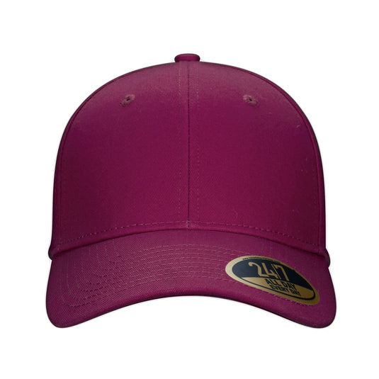 H08200 - Value - Snap Back Cotton Twill Cap