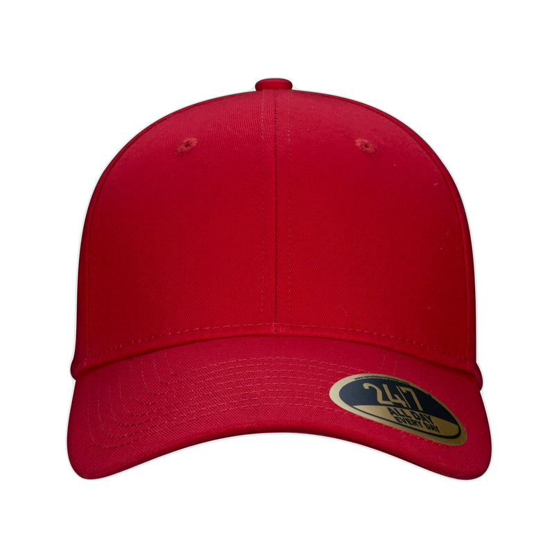 Load image into Gallery viewer, H08200 - Value - Snap Back Cotton Twill Cap
