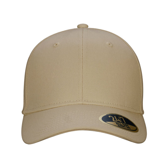 H08200 - Value - Snap Back Cotton Twill Cap