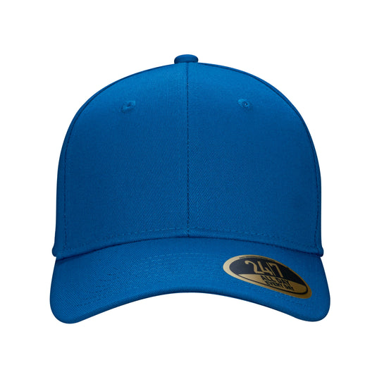 H08200 - Value - Snap Back Cotton Twill Cap