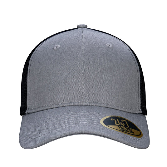 H08205 - Trucker - Snap Back Trucker Cap