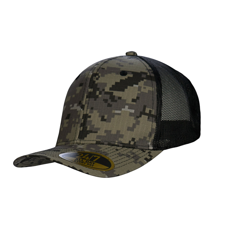 Chargez l&#39;image dans la visionneuse de la galerie, H08205 - Trucker - Casquette de Camionneur 24/7 avec Bride D’Ajustement
