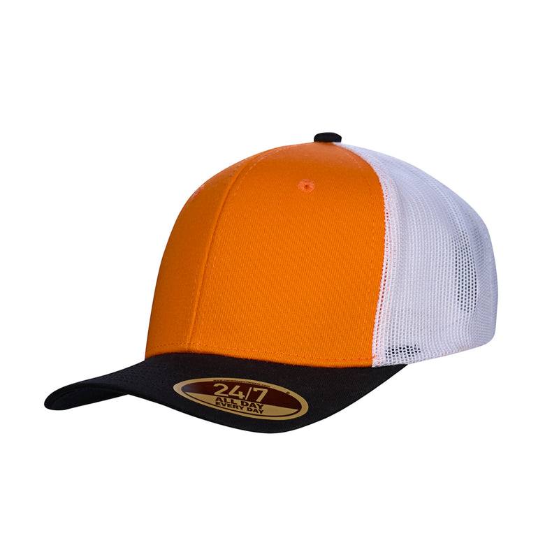 Chargez l&#39;image dans la visionneuse de la galerie, H08205 - Trucker - Casquette de Camionneur 24/7 avec Bride D’Ajustement
