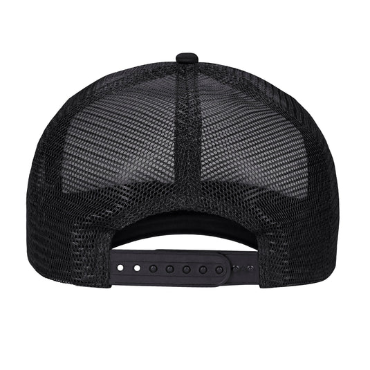 H08210 - Retro - 5-Panel Foam Snap Back Trucker Cap