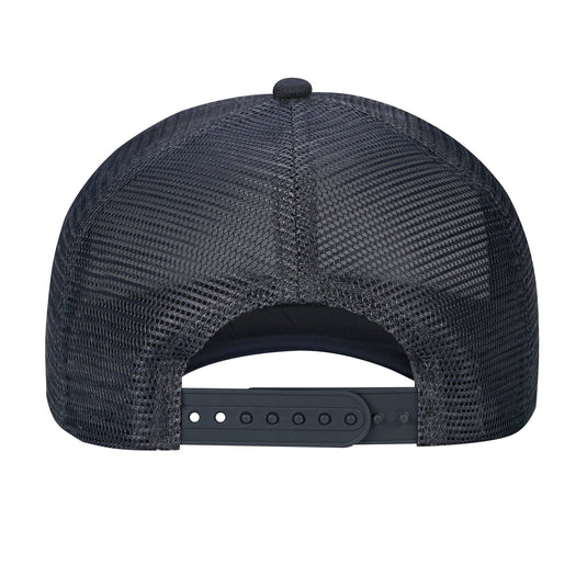 H08210 - Retro - 5-Panel Foam Snap Back Trucker Cap