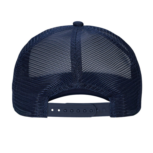 H08210 - Retro - 5-Panel Foam Snap Back Trucker Cap