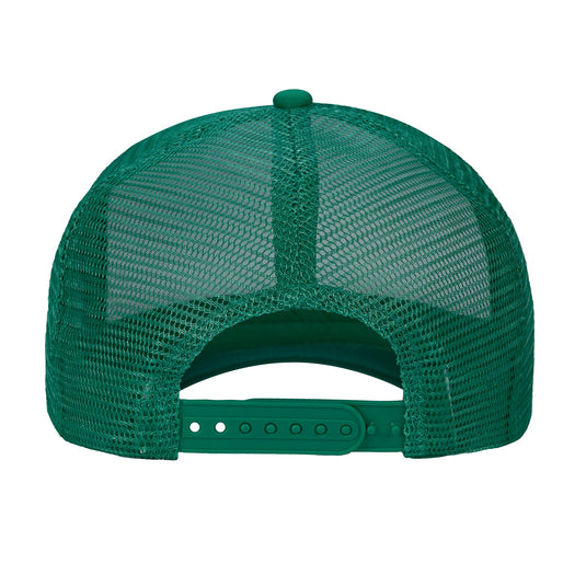 H08210 - Retro - 5-Panel Foam Snap Back Trucker Cap