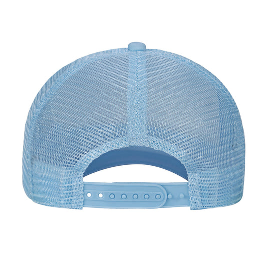 H08210 - Retro - 5-Panel Foam Snap Back Trucker Cap