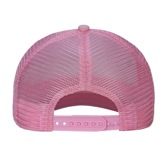 H08210 - Retro - 5-Panel Foam Snap Back Trucker Cap