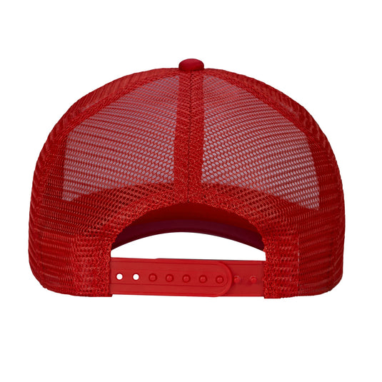 H08210 - Retro - 5-Panel Foam Snap Back Trucker Cap