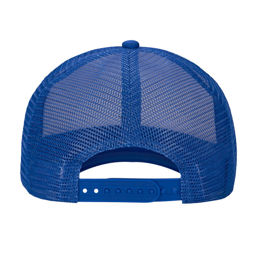 H08210 - Retro - 5-Panel Foam Snap Back Trucker Cap