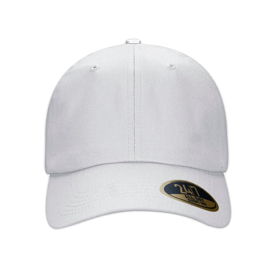 H08215 - Classic - Casquette Décontractée en Sergé de Coton