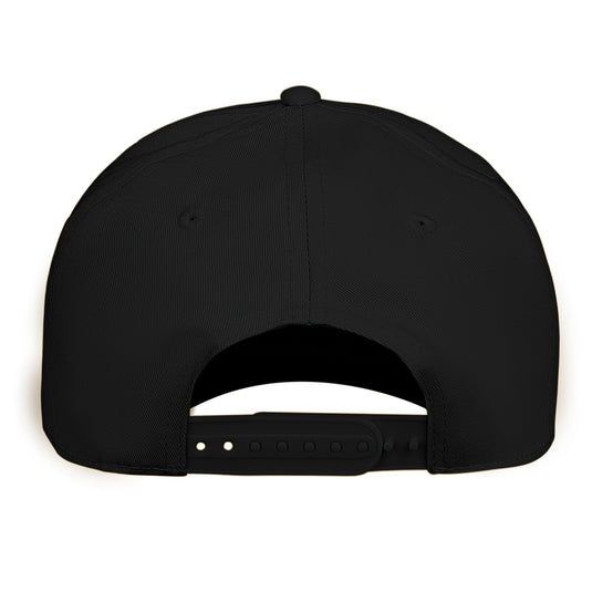 H08355 - TRUE NORTH - 5-Panel Poly-Cotton Twill Snap Back Cap