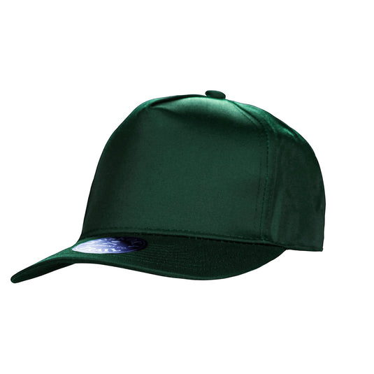 H08355 - TRUE NORTH - 5-Panel Poly-Cotton Twill Snap Back Cap