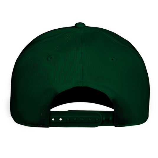 H08355 - TRUE NORTH - 5-Panel Poly-Cotton Twill Snap Back Cap