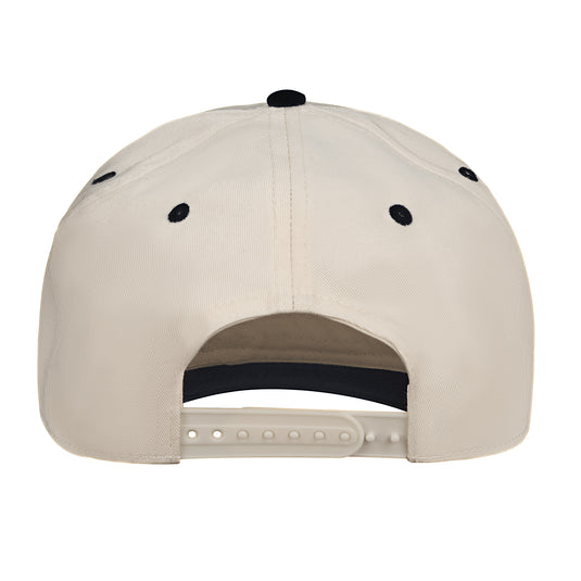 H08355 - TRUE NORTH - 5-Panel Poly-Cotton Twill Snap Back Cap