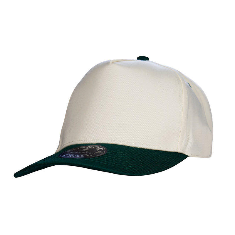 Chargez l&#39;image dans la visionneuse de la galerie, H08355 - TRUE NORTH - 5-Panel Poly-Cotton Twill Snap Back Cap
