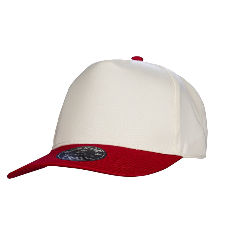Chargez l&#39;image dans la visionneuse de la galerie, H08355 - TRUE NORTH - 5-Panel Poly-Cotton Twill Snap Back Cap
