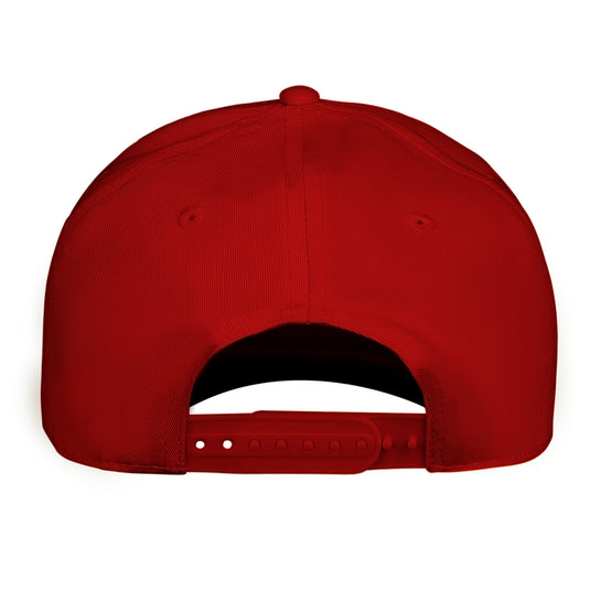 H08355 - TRUE NORTH - 5-Panel Poly-Cotton Twill Snap Back Cap