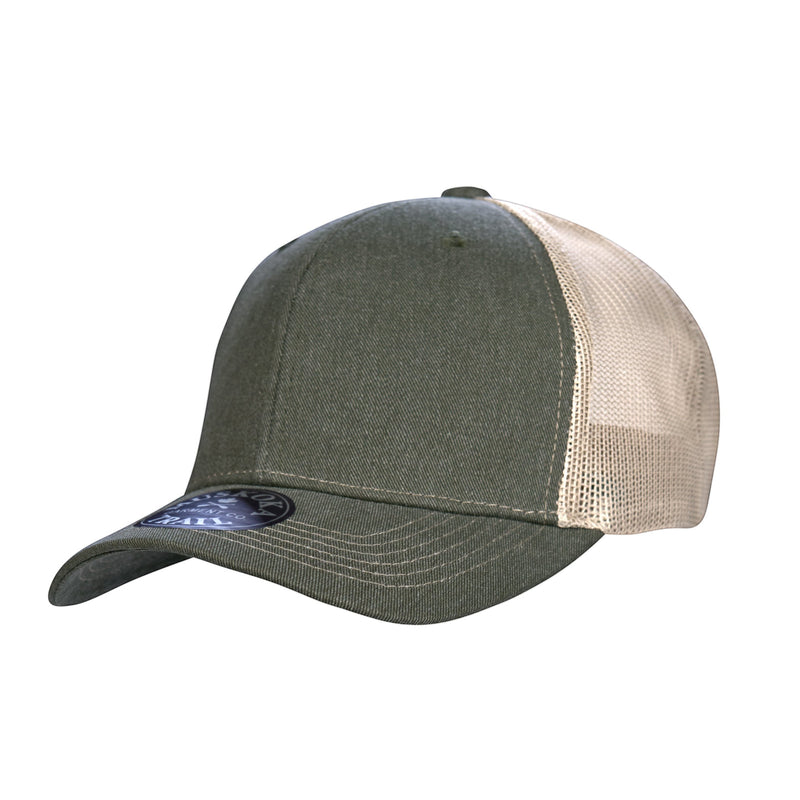 Chargez l&#39;image dans la visionneuse de la galerie, H08360 - TRAILHEAD - Pigment Dyed Snap Back Trucker Cap
