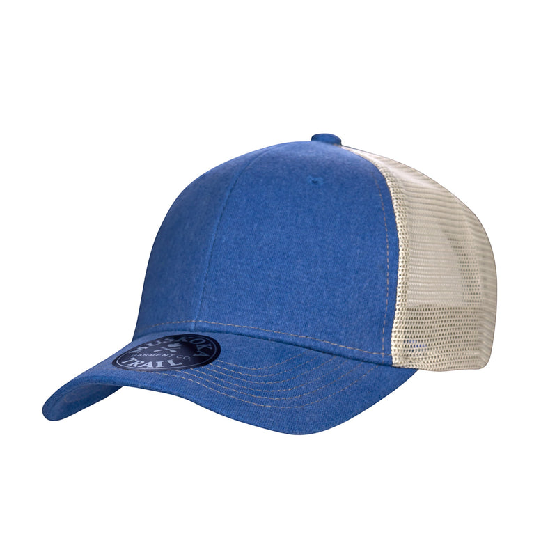 Chargez l&#39;image dans la visionneuse de la galerie, H08360 - TRAILHEAD - Pigment Dyed Snap Back Trucker Cap
