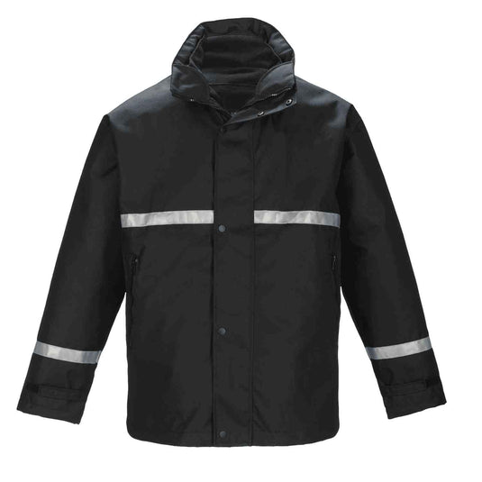 JK413 - Custom 3-in-1 jacket with reflective tape