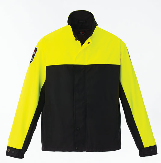 JK502 - Custom Nylon lined two-toned jacket