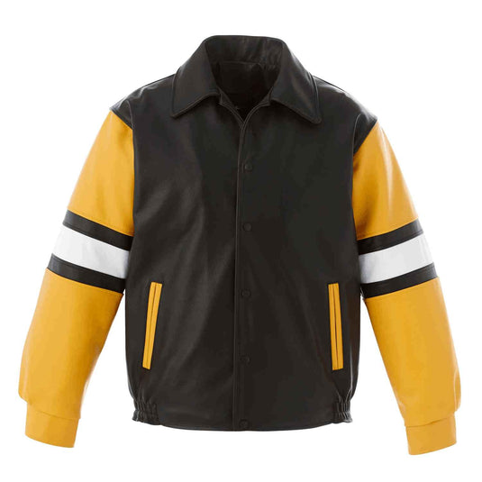 JK540 (LEATHER) - Custom Insulated leather jacket