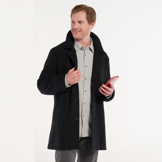 JK675 - Custom Wool Blend Twill Jacket