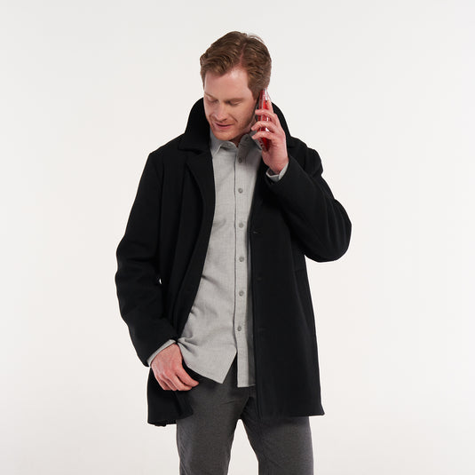 JK675 - Custom Wool Blend Twill Jacket