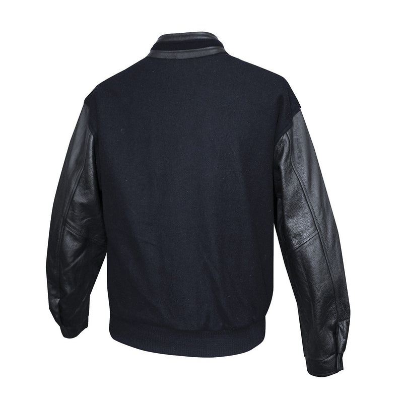 Load image into Gallery viewer, L00227 - Graduate - Men&#39;s Melton &amp; Leather Insulated Jacket
