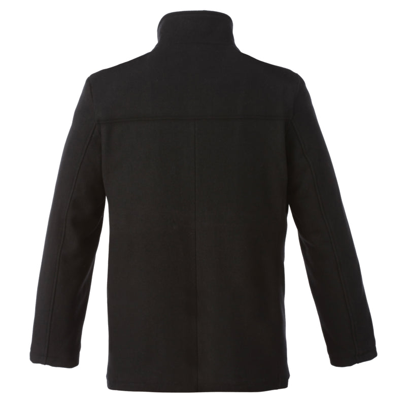 Load image into Gallery viewer, L00329 - Bayside - Men&#39;s Melton Insulated Peacoat
