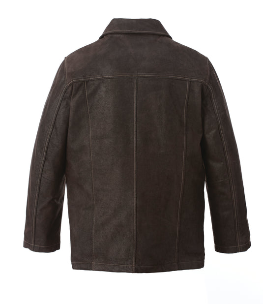 L00438 - DISCONTINUED - Men's Insulated Leather Jacket