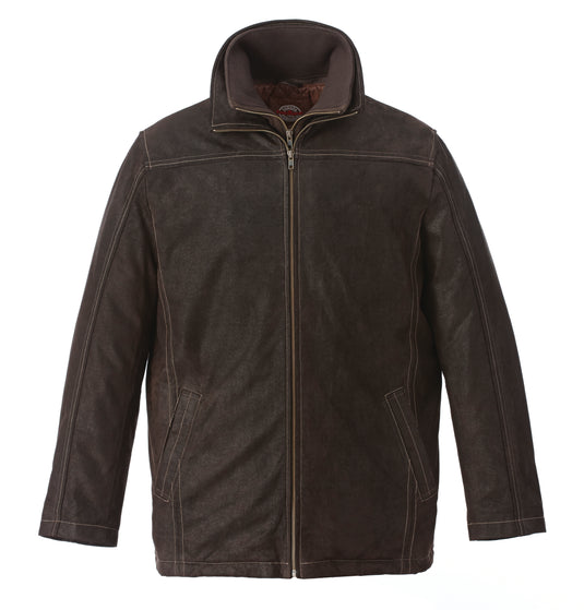 L00438 - DISCONTINUED - Men's Insulated Leather Jacket