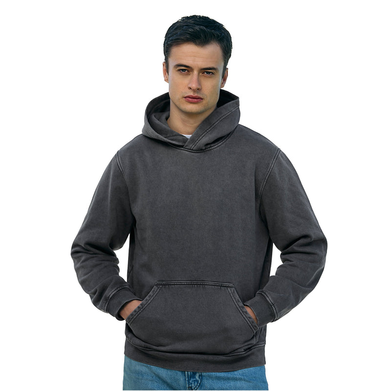 Load image into Gallery viewer, L00450 - WEEKENDER - Vintage Wash Pullover Hooded Sweatshirt
