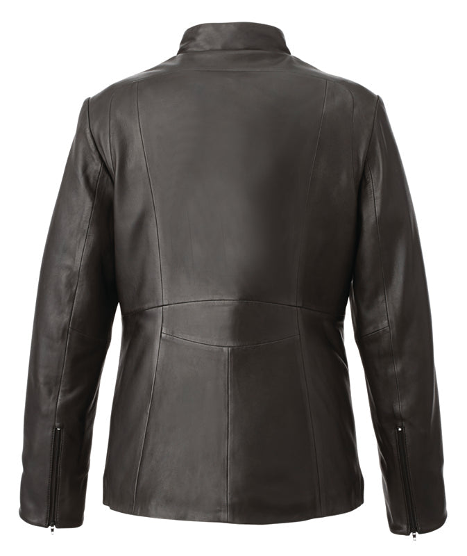 Load image into Gallery viewer, L00481 - Florence - DISCONTINUED Ladies Insulated Lamb Leather Jacket
