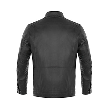 L00497 - Frankfurt - Men's Lamb Leather Insulated Jacket