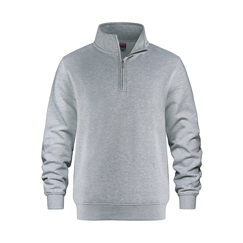 Load image into Gallery viewer, L00545 - Flux - 1/4 Zip Sweatshirt
