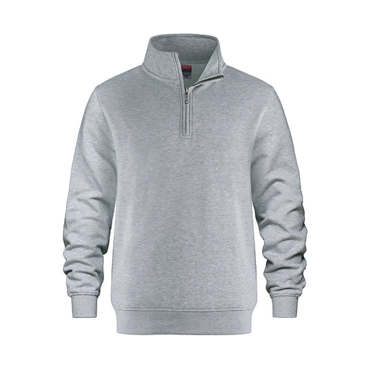 L00545 - Flux - 1/4 Zip Sweatshirt