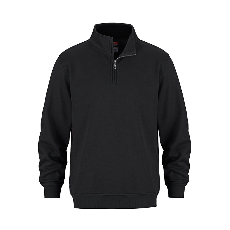 Load image into Gallery viewer, L00545 - Flux - 1/4 Zip Sweatshirt
