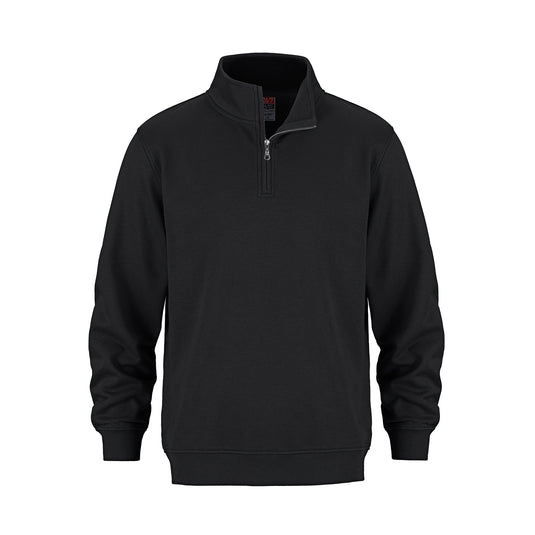 L00545 - Flux - 1/4 Zip Sweatshirt