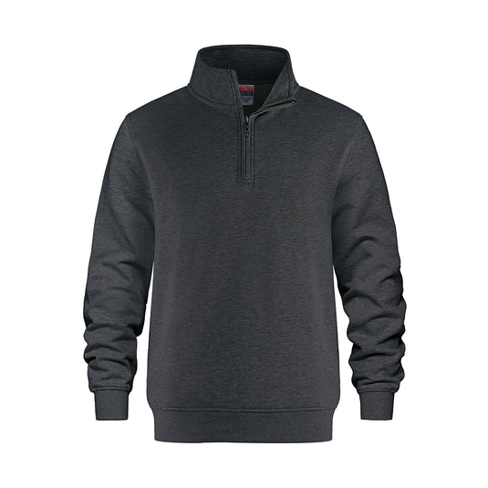 L00545 - Flux - 1/4 Zip Sweatshirt