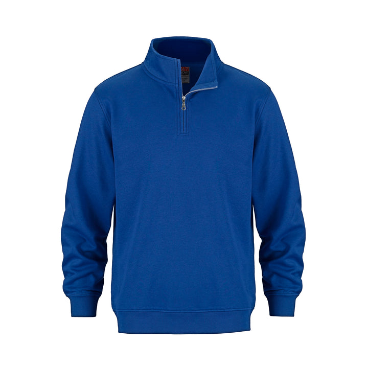 Adult 1/4 Zip Pullover Sweatshirt