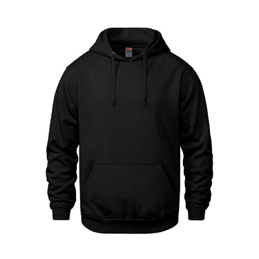 0000~Hooded Sweatshirt with Leather Details
