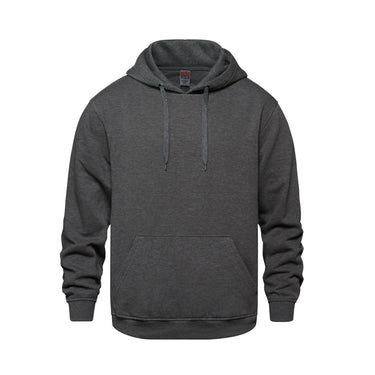 0000~Hooded Sweatshirt with Leather Details main image 1
